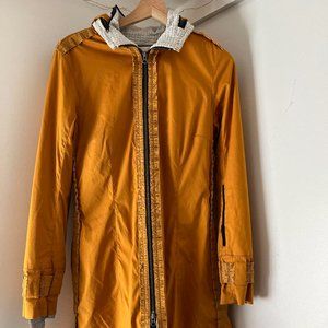 Mustard Rain Coat